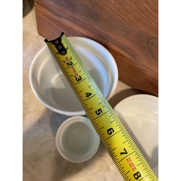 Sur La table set of 3 ramekins various sizes - Picture 5 of 15